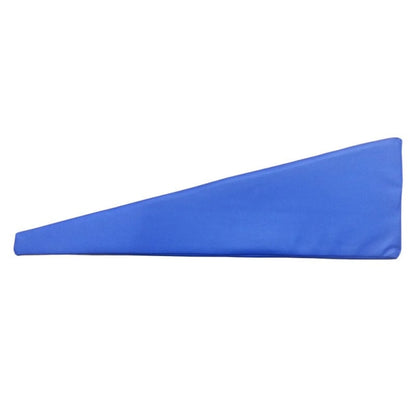 Wedge Bolster 80 x 22 x 23cm, weiss
