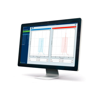 touchTymp MI 24 without printer | with race car function