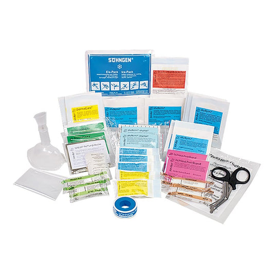 Pre-school first aid kit refill