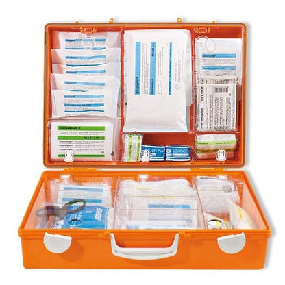 First Aid Kit Compliant with DIN 13169 Premium