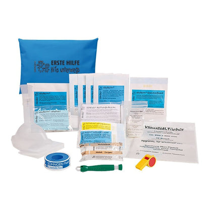 First aid bag 'Kids on the Move' blue