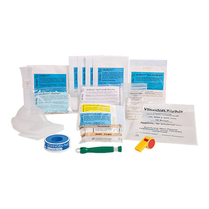 First aid bag 'Kids on the Move' blue