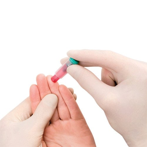 Solofix® Safety Lancets Universal, 21G, Pink