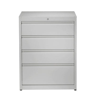 Steel Filing Cabinet 6 drawers, 2 tracks | ultramarine