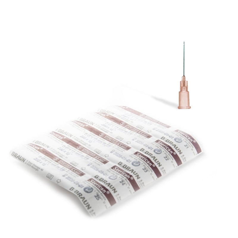 Sterican® Needles 30G 0,30 x 12 (yellow)