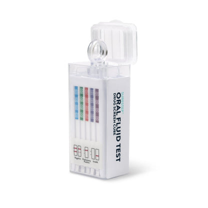 SureStep™ Oral Fluid Test Drug Screen Cube (9)