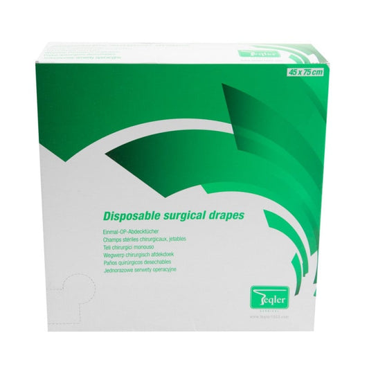Fenestrated Surgical Drapes 45 x 75 cm