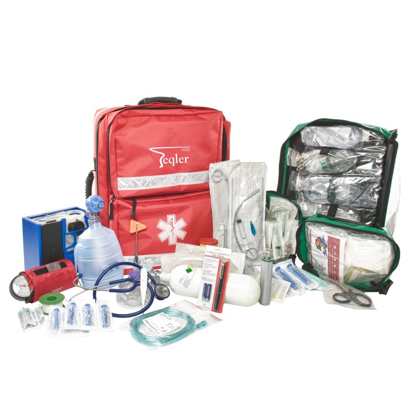 Professional Emergency Backpack, Filled