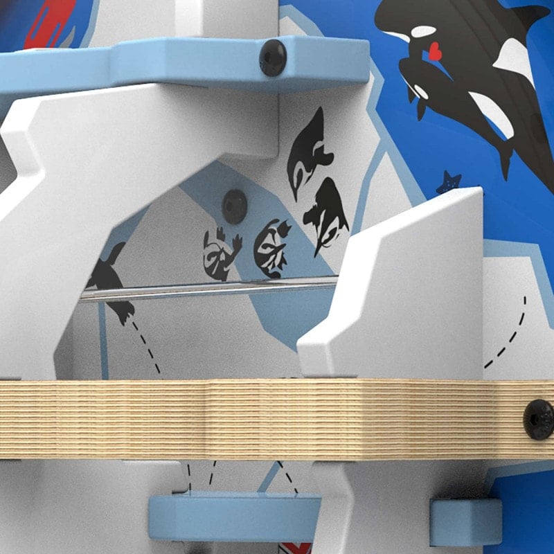 IKC Rotating Wall Game "Tip of the Iceberg" «Life Belt»