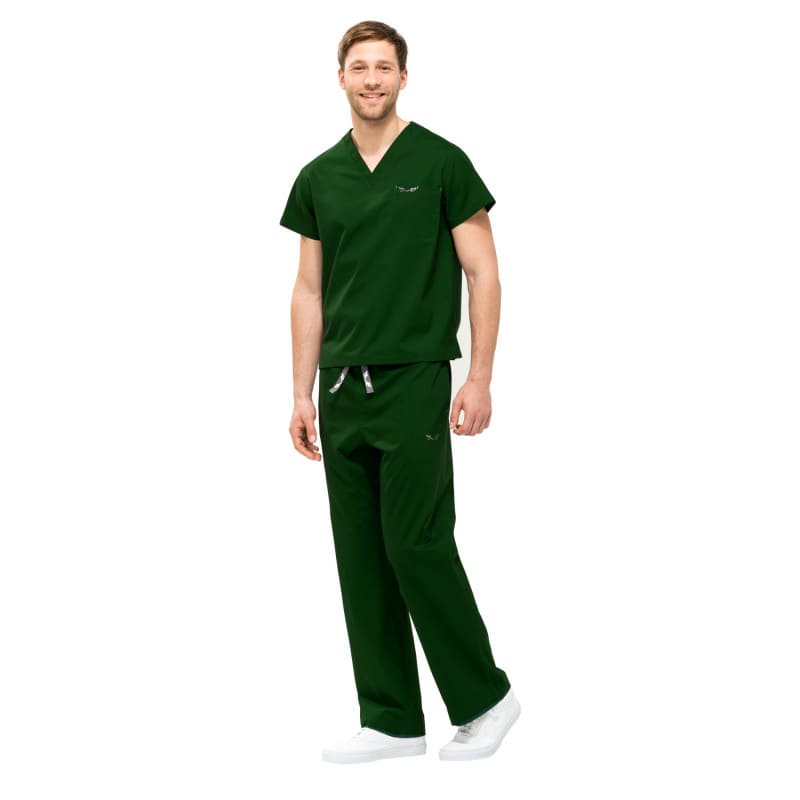 canberroo® Unisex Trousers wine | L
