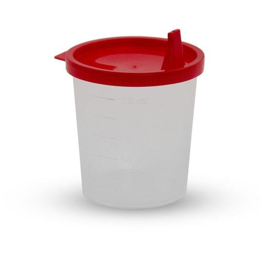 Urine Cup with Lid 1 PC