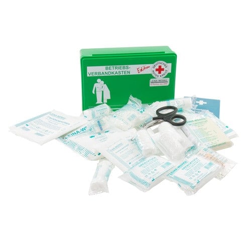 Workplace First Aid Kit in accordance with DIN 13157 white